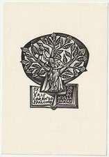 TRANQUILLO MARANGONI: Exlibris