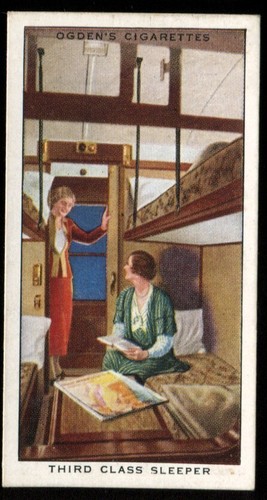 Tobacco card ogdens - ogdens,, modern