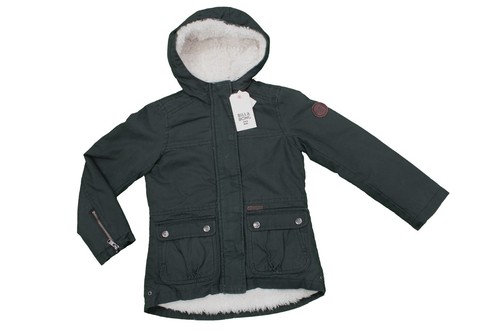 Parka bambino verde - parka,