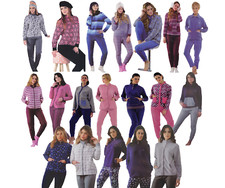 Pigiama donna invernale lungo