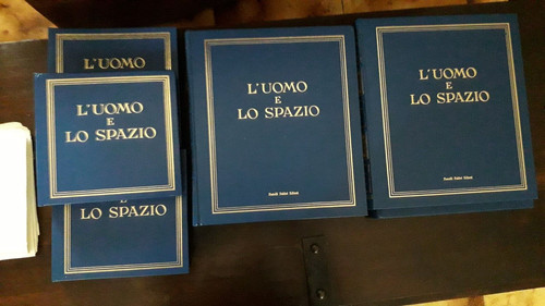 Uomo spazio 4 volumi - l'uomo, (4