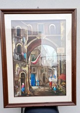 Dipinto olio su tela A