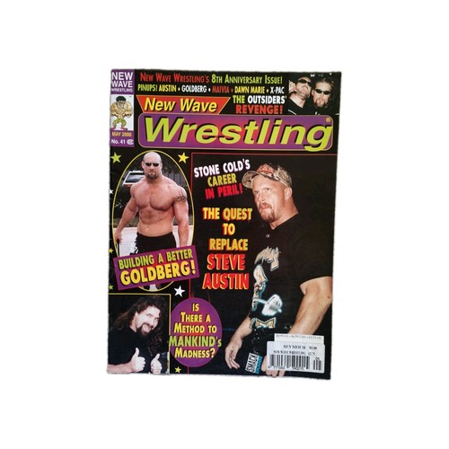 New wave wrestling magazine - new,