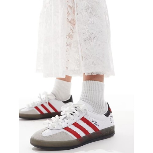 Adidas gazelle indoor hello - x,