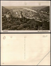 Cartolina Heidelberg veduta