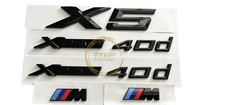 Distintivi Ala BMW X5 + 2X