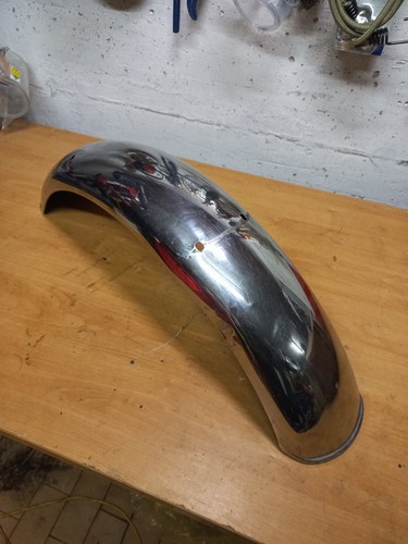 Parafango anteriore moto guzzi - parafango,