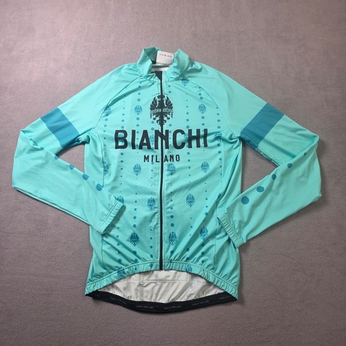 Maglia ciclismo bianchi milano - maglia,