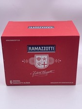 6/12/18 bicchieri design Ramazzotti 2cl 4cl tratto di calibrazione gastro nuovi - DHL incl.