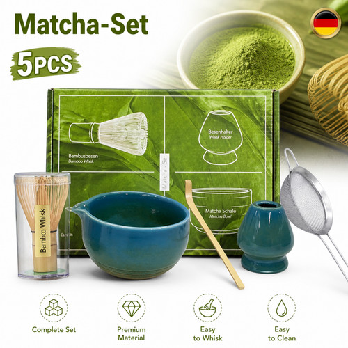 Matcha set scopa - matcha,