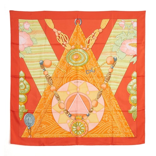 Hermès foulard carre tibet - carre,