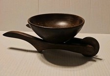 Ciotola a botte in legno