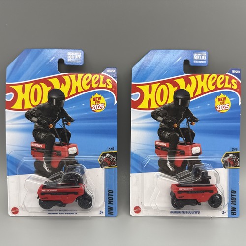 Lotto moto hot wheels - 2, 2025
