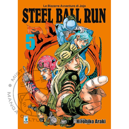 Manga bizzarre avventure - -, le