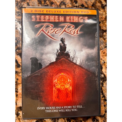 Stephen king rose red disc - king, 2