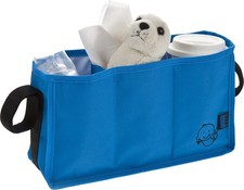 Blue polar gear stroller bag - blue,