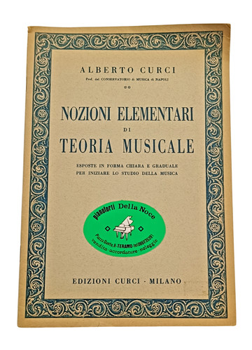 Alberto curci nozioni - alberto,