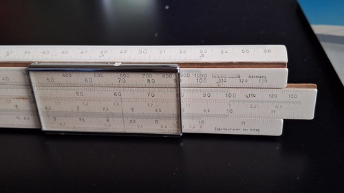 Regolo calcolatore maxi cm - regolo,