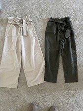 Zara Women's Trousers 2 Pair
