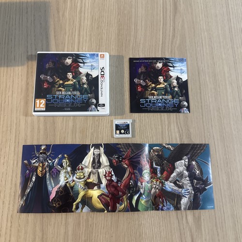 Nintendo 3ds shin megami - 3ds,