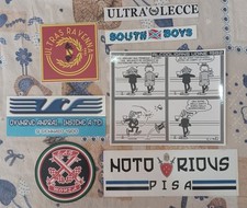 Lotto Adesivi Ultras Misti