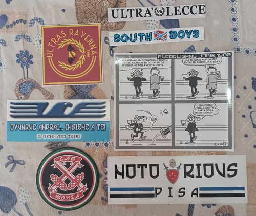 Lotto adesivi ultras - lotto,
