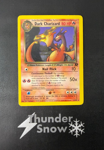 Dark charizard 2000 - charizard,