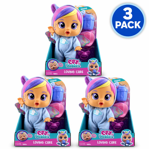 Cry babies loving care - babies,