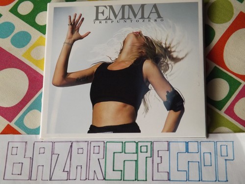 Dvd emma marrone schiena - emma, live