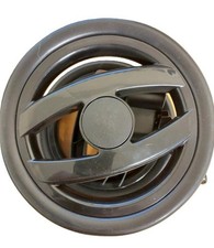 Peg Perego P3 COMPACT BLK nero FRONT WHEEL ruota anteriore