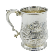 Giorgio II argento sterling