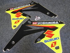 Suzuki RMZ450 2008-2016 One Industries Yoshimura telo radiatore grafica RM2744