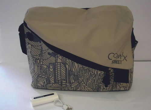 Borsa messenger comix street - messenger,
