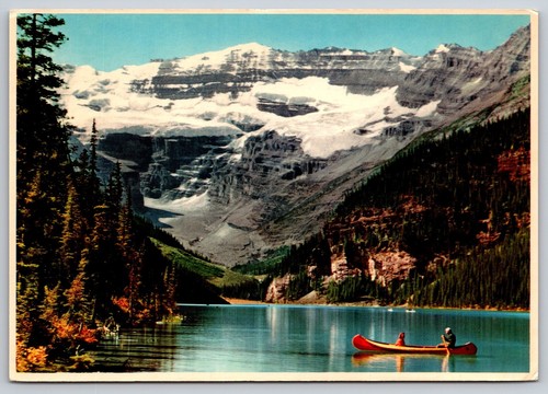 Cartolina canada alberta banff - cartolina,