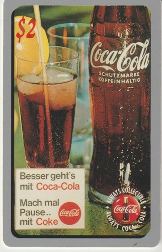 Scheda telefonica coca cola - coca,