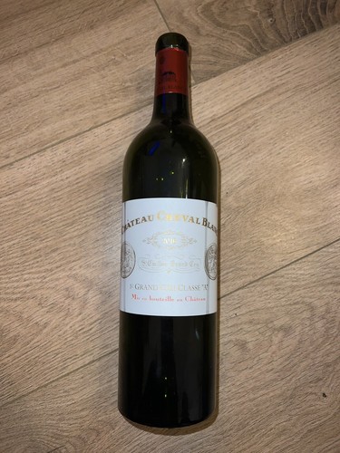 Chateau cheval blanc 2016 - cheval,