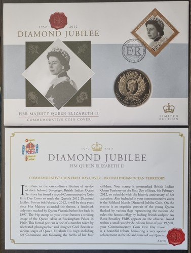 Busta fdc sterlina - busta, diamond