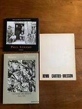 3 Libri Fotografici: Paul Stradt, Cartier Bresson, Borgese Colonnello. (H)