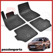 TAPPETI FORD FIESTA DAL 2017 IN GOMMA TAPPETINI SAGOMATI SU MISURA KIT 4 PEZZI