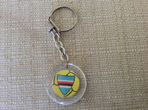 Portachiavi calcio c - portachiavi,