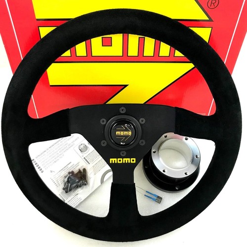 Volante momo scamosciato - scamosciato,, kit