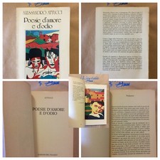 Alessandro Attucci Poesie d'amore e d'odio Edizioni del Palazzo Disegni Calamai
