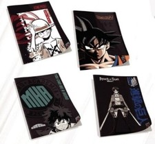 Anime assortiti Maxi quaderni