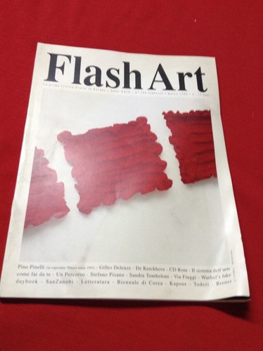 Flash art 196 1996 - flash,