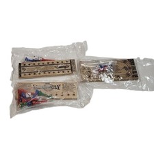 Wood Peg Games Set di 3
