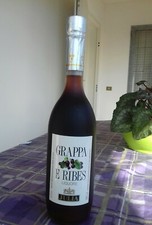 BOTTIGLIA GRAPPA E RIBES