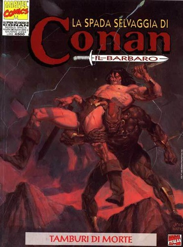 Conan spada selvaggia 90 - spada, #90