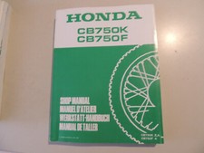Manuale officina Honda CB 750