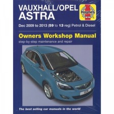 Opel Astra Vauxhall