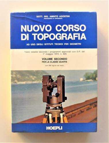 Nuovo corso topografia - nuovo, vol